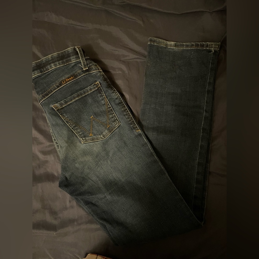 Wrangler ridding jeans